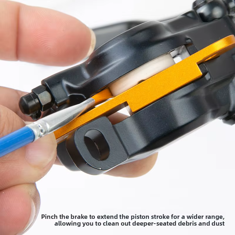 Poussoir de réinitialisation de piston de frein à disque de vélo en aluminium