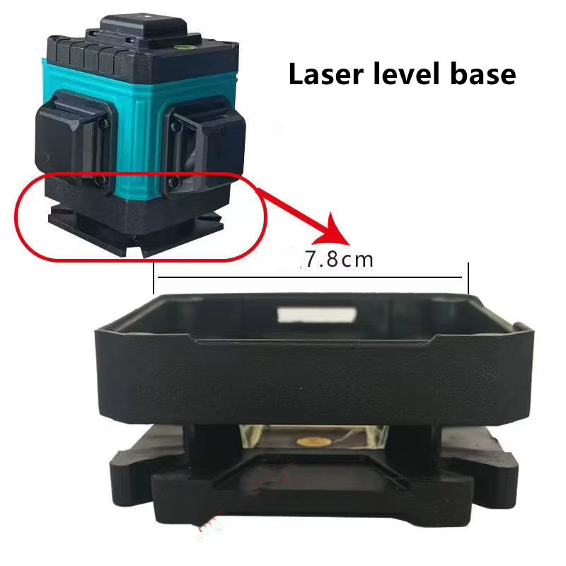 Fil 8 / 12 / 16 Référence horizontale laser Fixation du bouclier horizontal vertical pour l'auto - nivellement