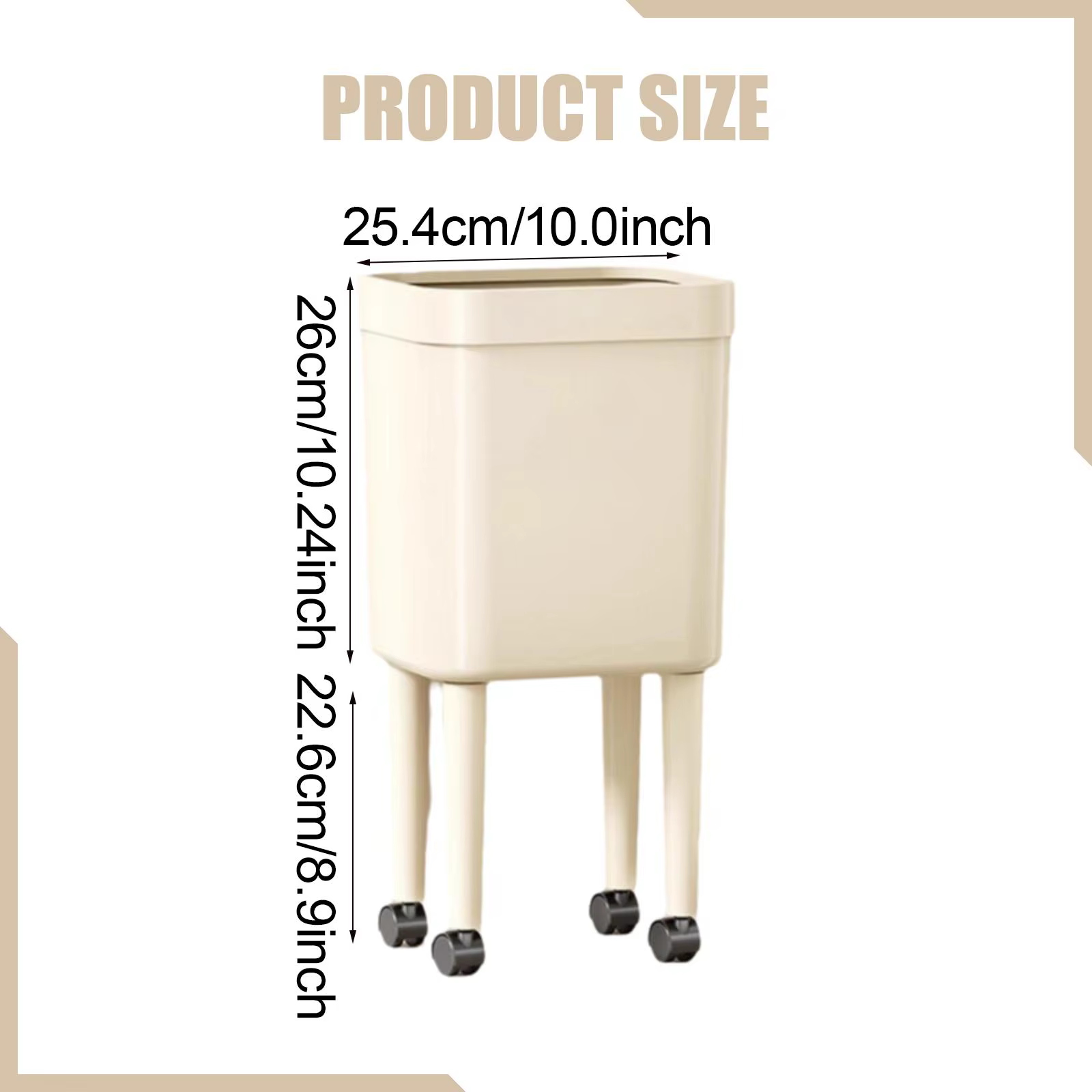 Poubelle pratique, poubelle à déchets