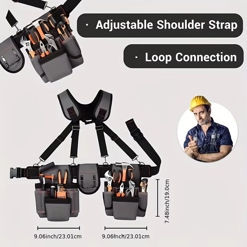 Ceinture à outils pour hommes
