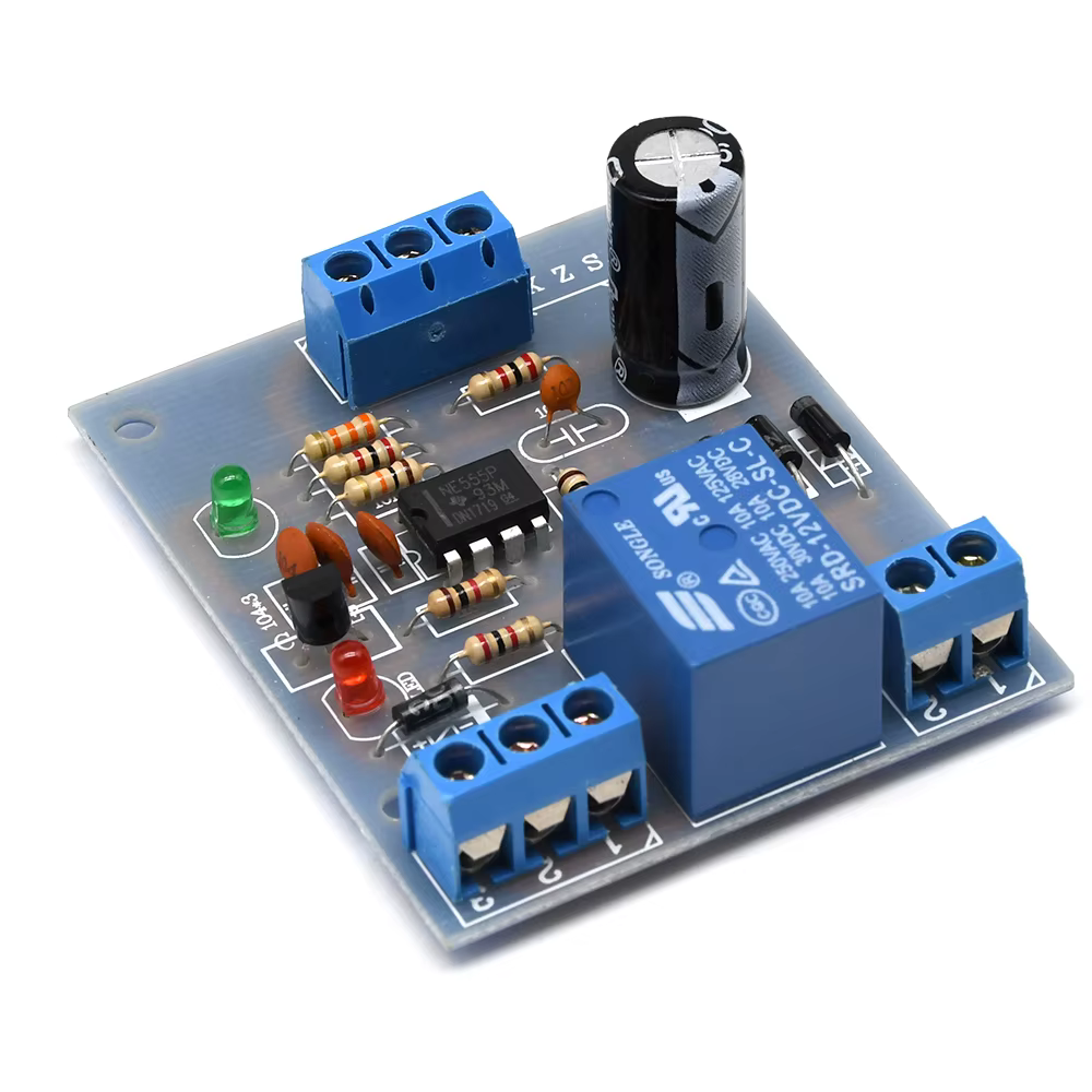Contrôleur de niveau d'eau liquide 9V-12V capteur pompage automatique Drainage détection