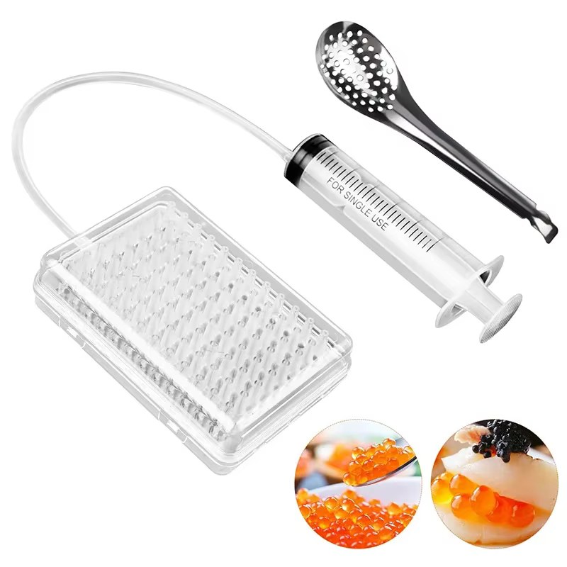 Boîte Distributrice de Sauce à la Caviar