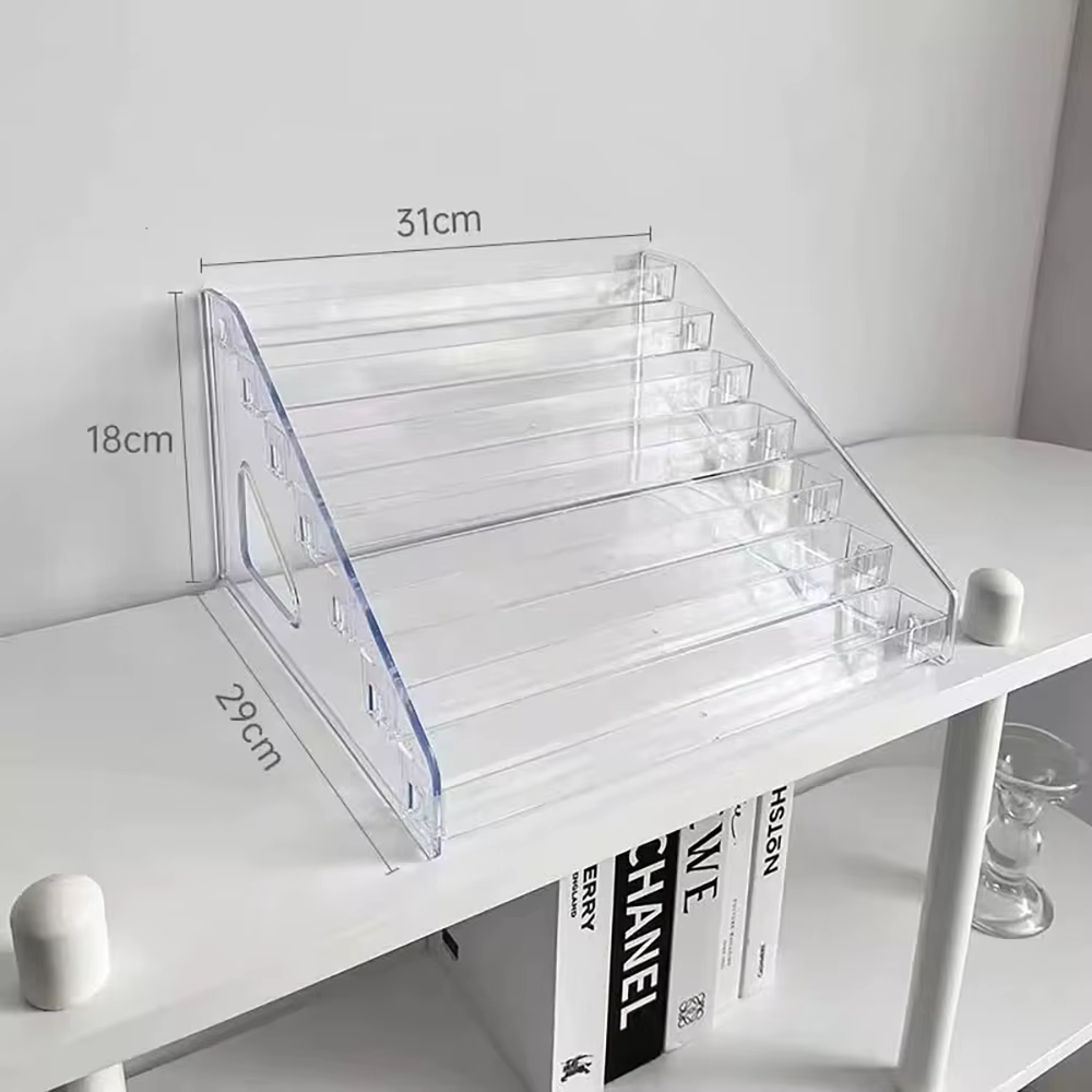 Boîte de rangement transparente