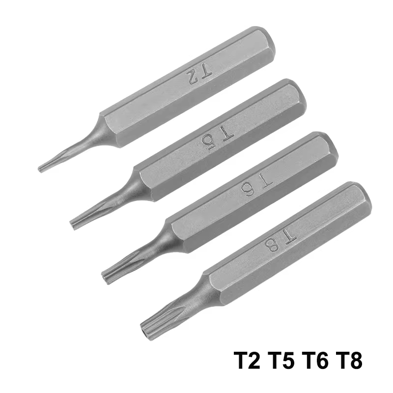 Tournevis Torx T2 T5 T6 T8
