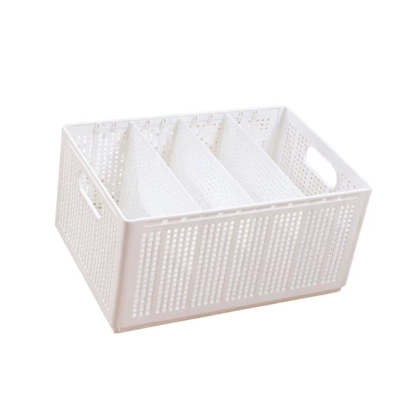 G6KF bac rangement en tissu pliable avec séparateurs internes