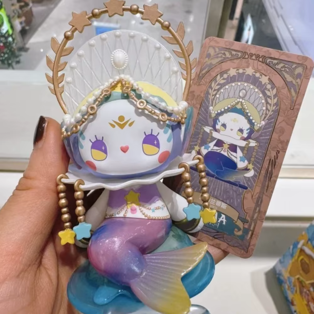 EMMA Secret Forest The River of Time Blind Box Collectible Mystery Boxes Action Figure Desktop Ornament Surprise Girl Gifts Toys