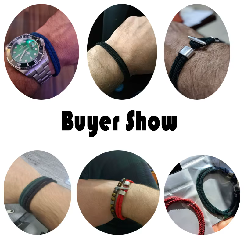 Noter – Bracelet de Pirate Viking pour Homme, accessoire de survie en plein air et de Camping