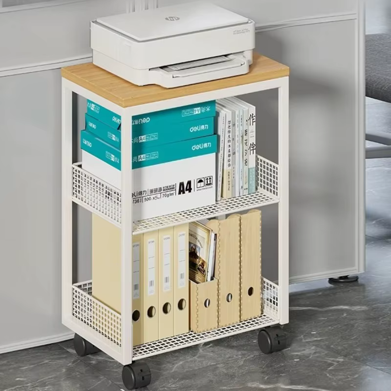 Support de rangement pour imprimante multicouche autoportant