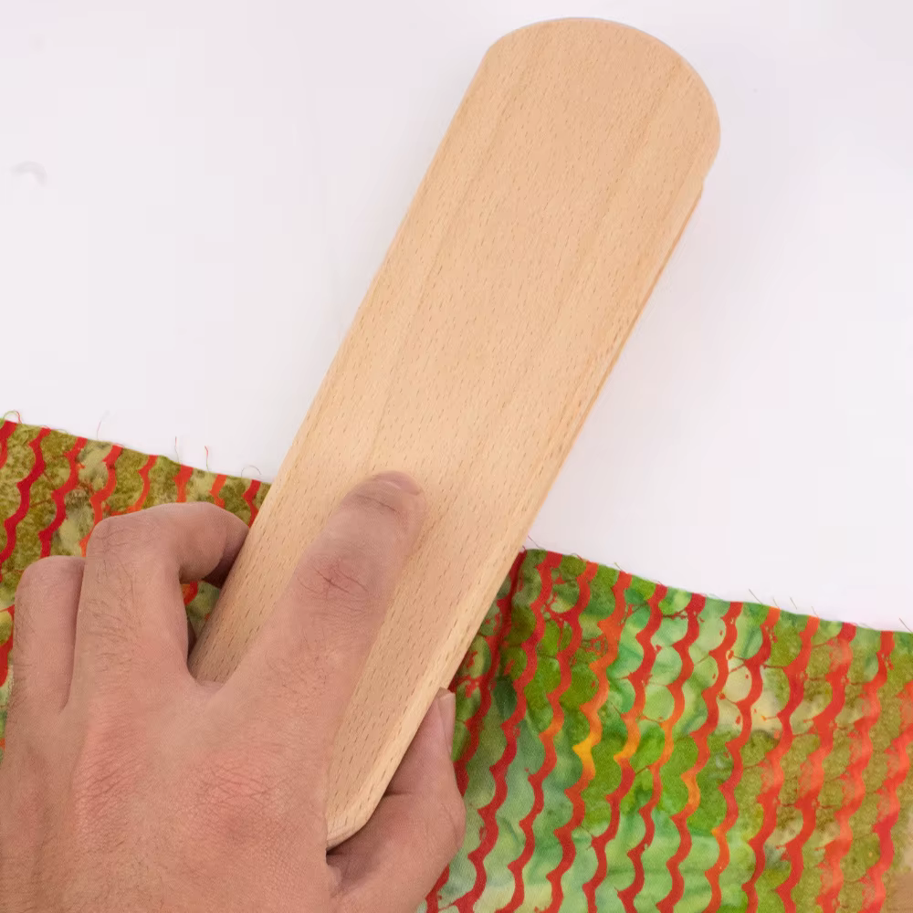 Clapet de tailleurs en bois de hêtre polyvalent, tampon de pressage professionnel Double face pour Quilting, couture, repassage, accessoires en tissu
