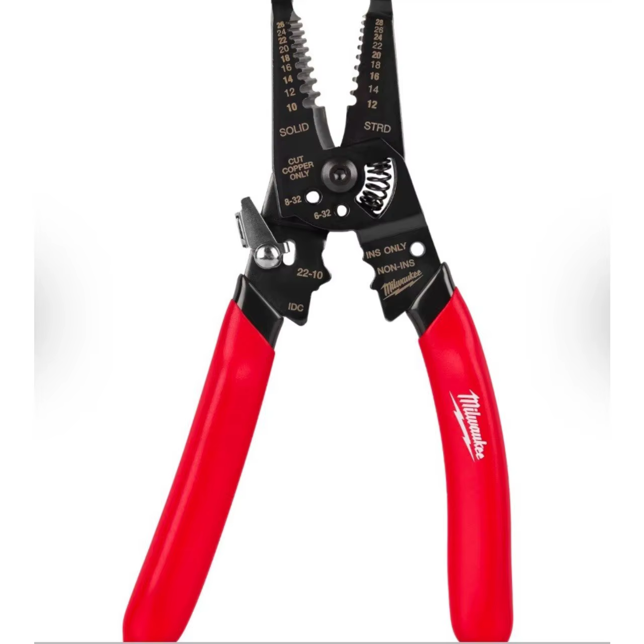 Pince à dénuder les fils pour électricien Milwaukee 48-22-3052