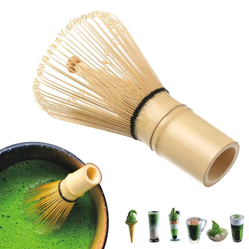 Fouet à matcha - Fouet en bambou pour poudre de matcha