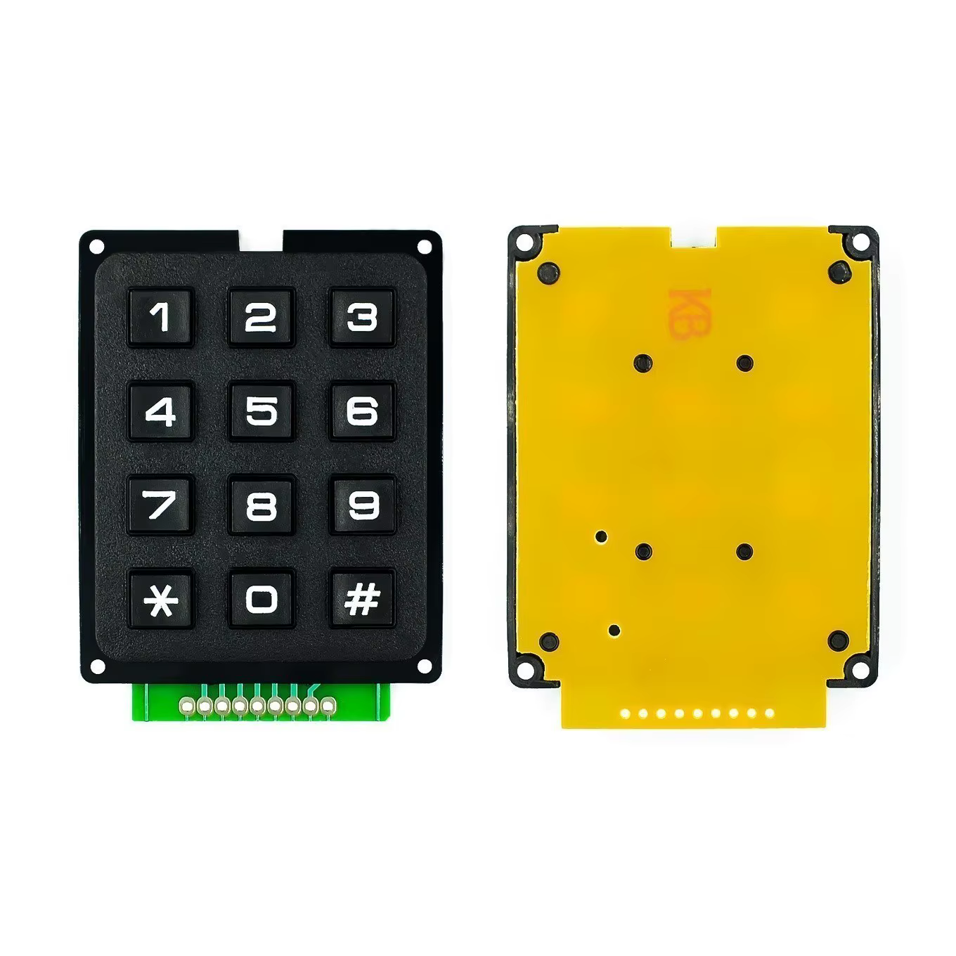 3*4 4*4 commutateur matriciel clavier Module de matrice touches en plastique ABS 4x4 3x4 12 16 bouton clé interrupteur à Membrane Kit de bricolage pour Arduino