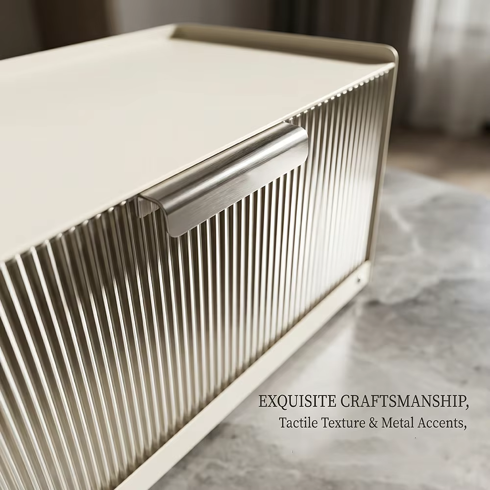 Boîte de rangement pour comptoir de salle de bain