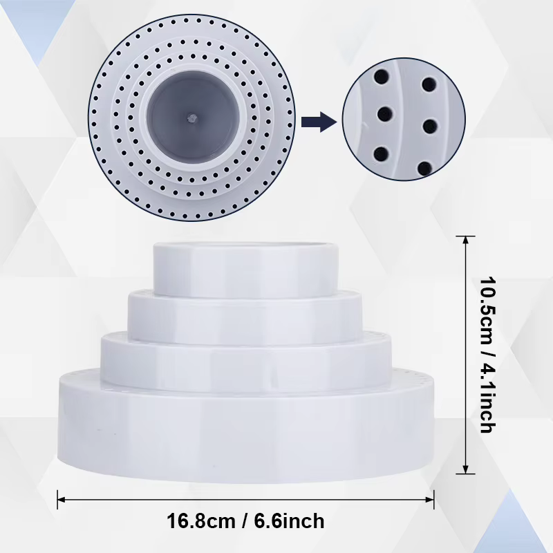 Boîte de rangement professionnelle pour forets rotatifs de forme ronde 360° ° Support rotatif pour outils de meulage