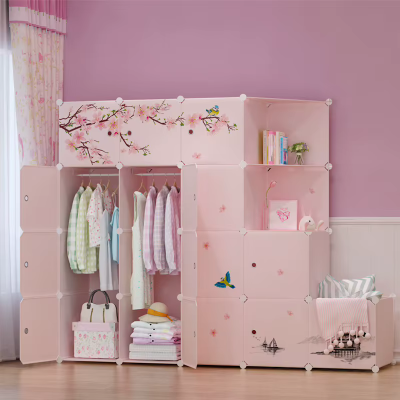 Support de garde-robe empilable pour chaussures, appartement détachable, salle de bain, rangement de vêtements, Schlafzimmer Schrank, accessoires pour la maison