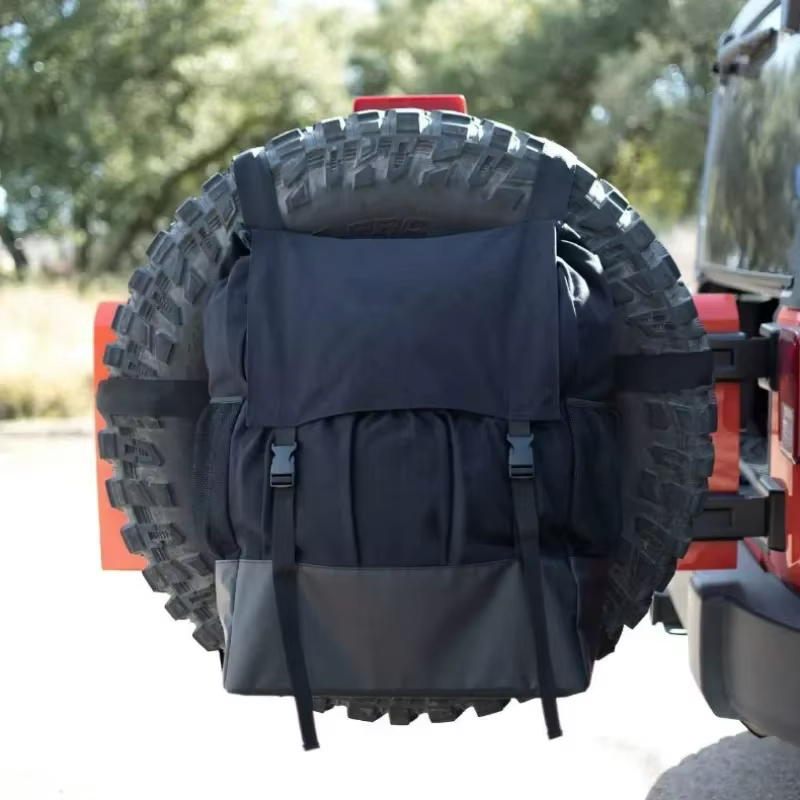 Sac poubelle pour pneus de secours de voiture