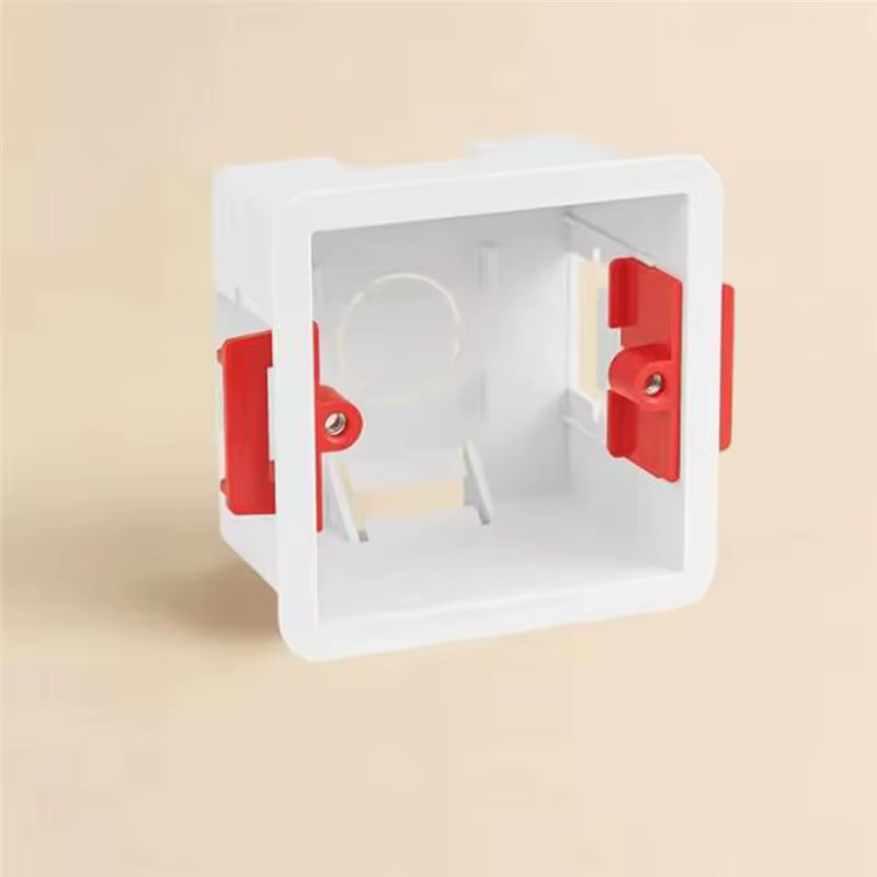 For Plasterboard Compatible Type-86 4 boîtes de jonction encastrées pour installations électriques