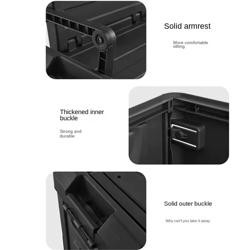 Grande boîte de rangement pliable