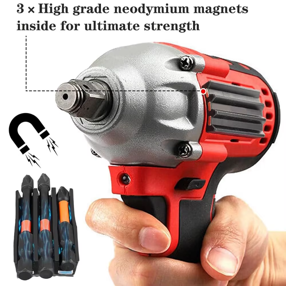 Support magnétique pour embouts de tournevis