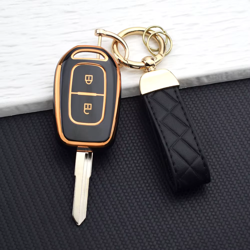 Housse de protection pour clé de voiture en TPU