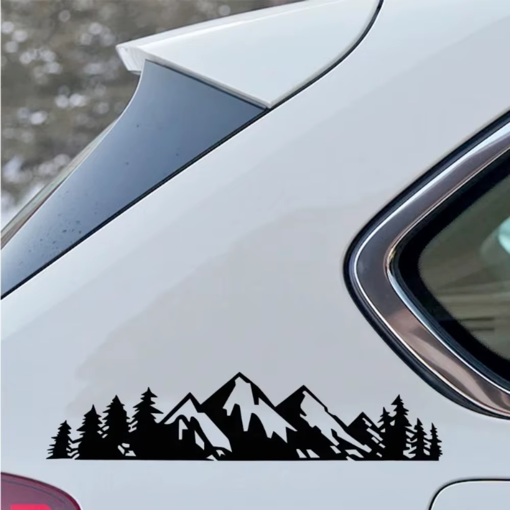 Autocollants d'extérieur de voiture personnalisés