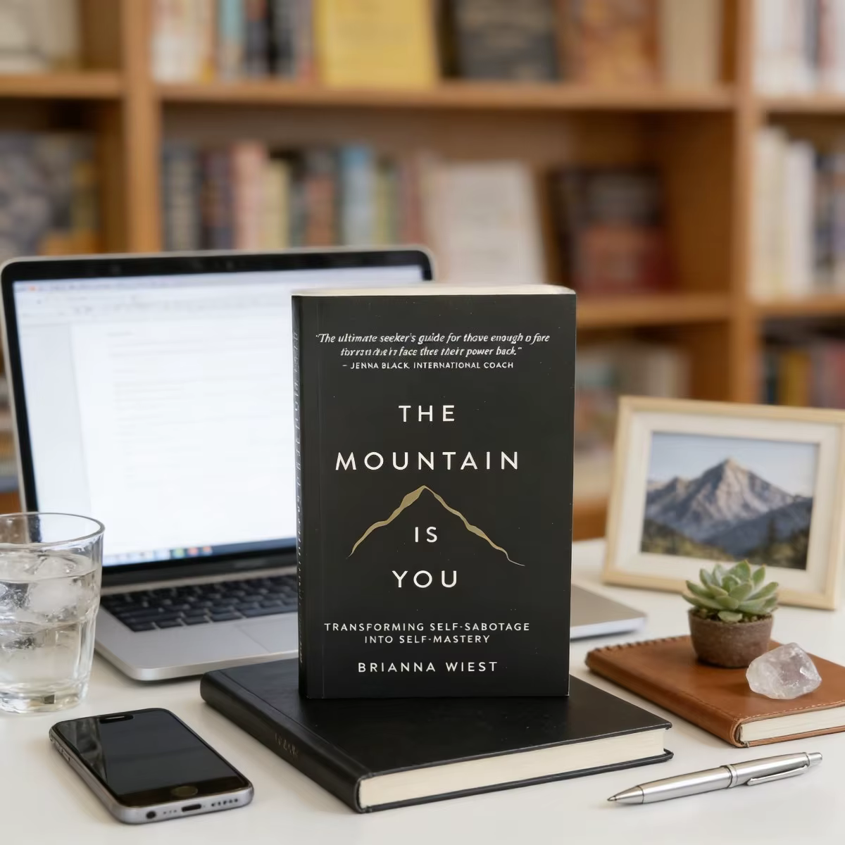 La montagne est toi, par Brianna Wiest | Livre d'autofaisceaulement pour la maîtrise de soi | Transformez la