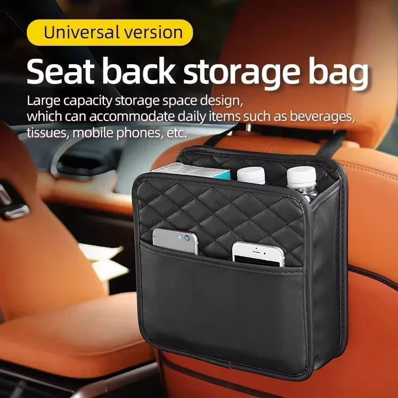 Sac de rangement multifonctionnel pour siège de voiture