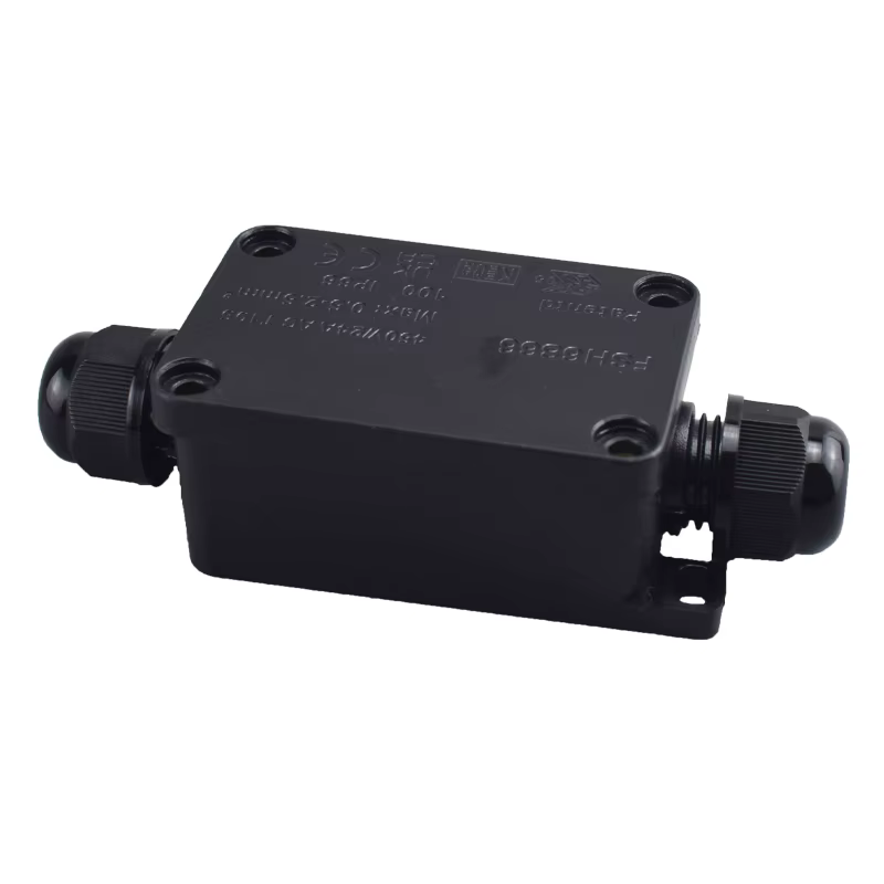 Boîtier de jonction étanche IP66 2 voies 3
