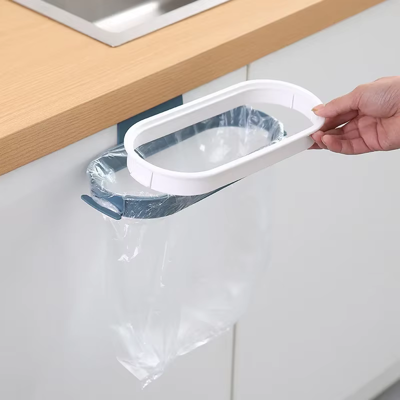 Cintre de sac suspendu pour déchets