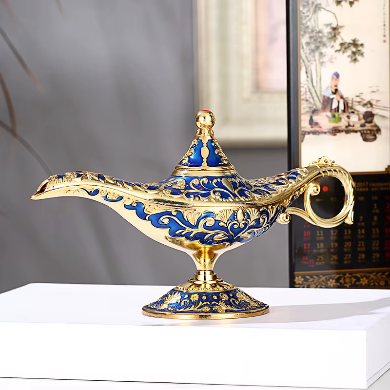 Lampe magique «mille et une nuits» de mythologie arabe