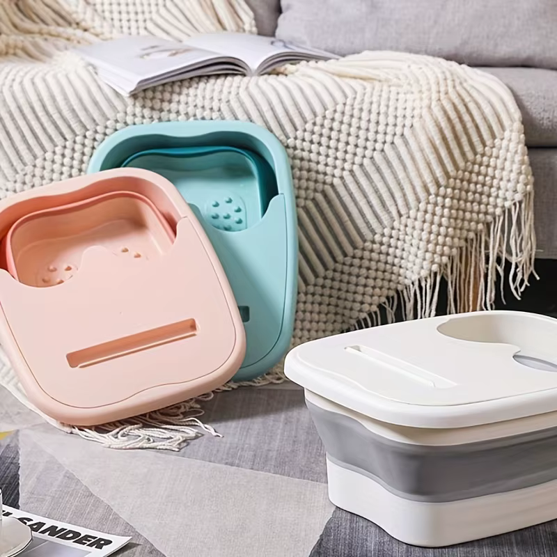 Bain de Pieds de Énergie Pliable