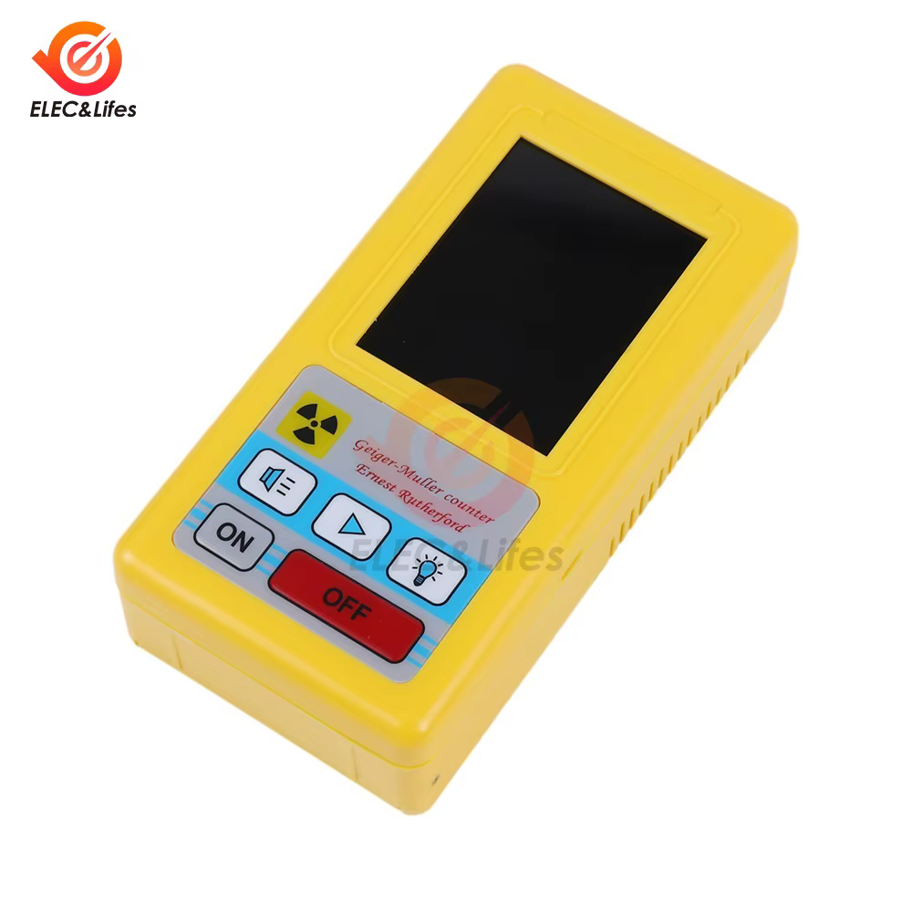 Compteur Geiger BR-6, détecteur de rayonnement nucléaire, dosimètre personnel, détecteur de rayons X bêta Gamma, testeur radioactif LCD, outil de marbre