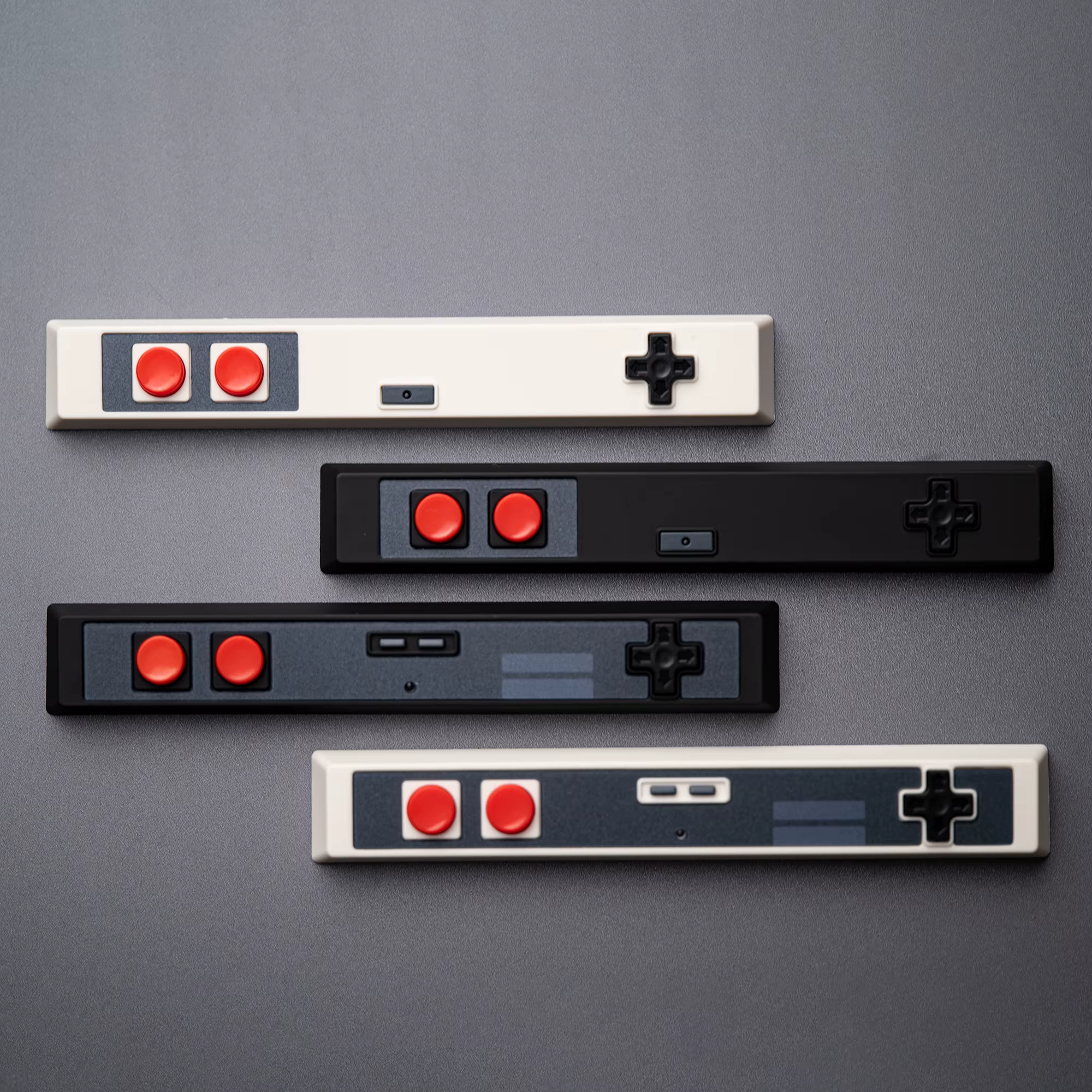 Capuchons de touches de manette de jeu rétro 6.25u