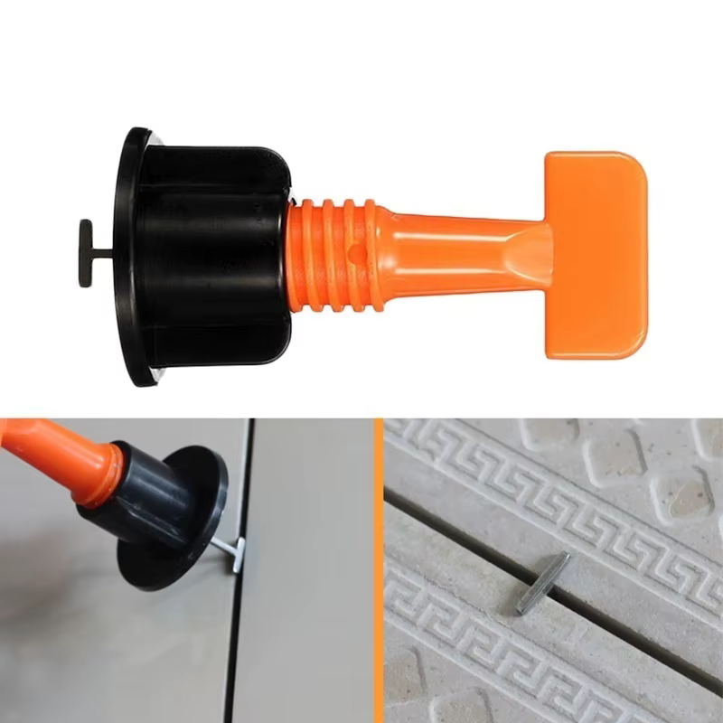 Système de nivellement de carrelage pour la pose de carrelage