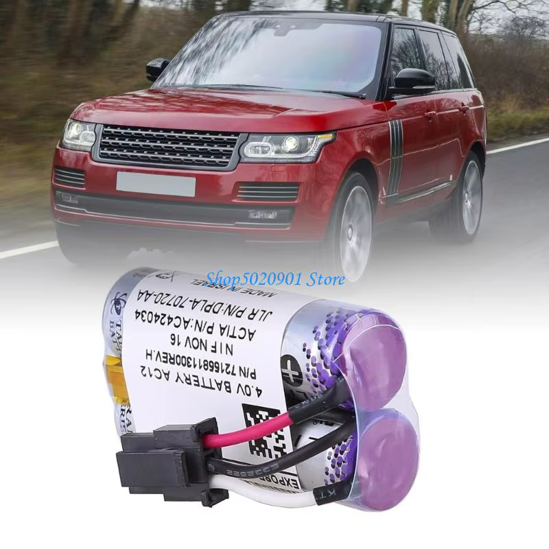 Batterie télématique N80F pour Evoque 2014 – 2017, LR046049, LR112188, T4N2591, pièces automobiles