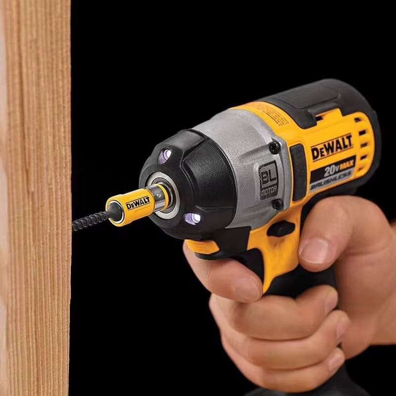 DEWALT Original DWA2PH2SL MAXFIT tournevis embouts 2 pouces PH2 Impact pilote Bit anneau magnétique manchon ventouse outil accessoires