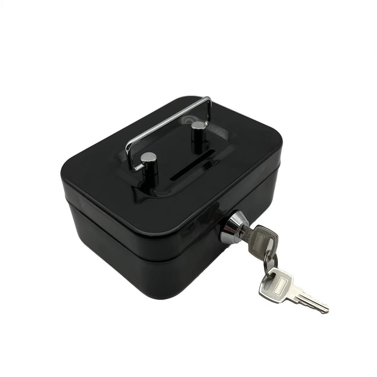 Nouvelle boîte de rangement de tirelire portable créative de petite taille