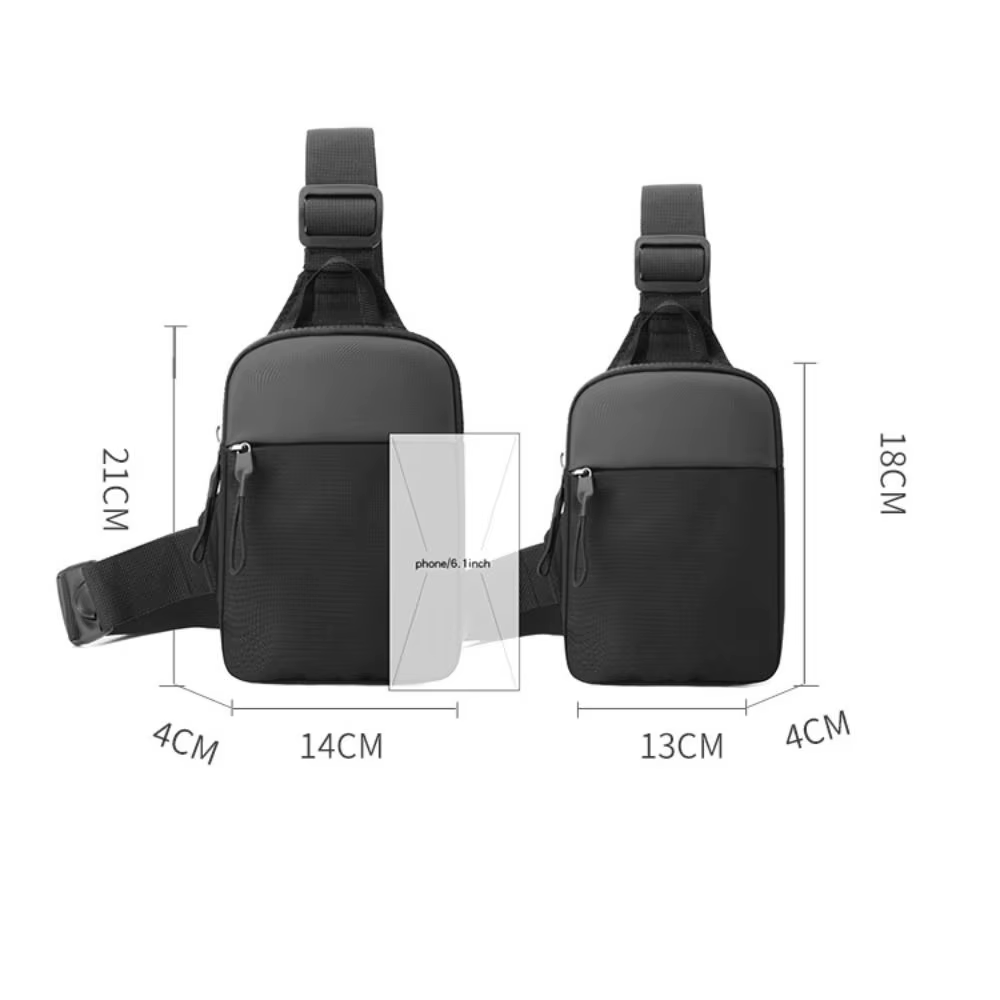 Sac de poitrine pour hommes