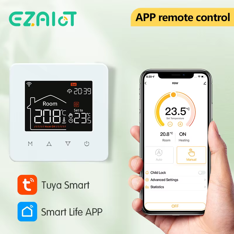 Tuya – Thermostat pour maison intelligente
