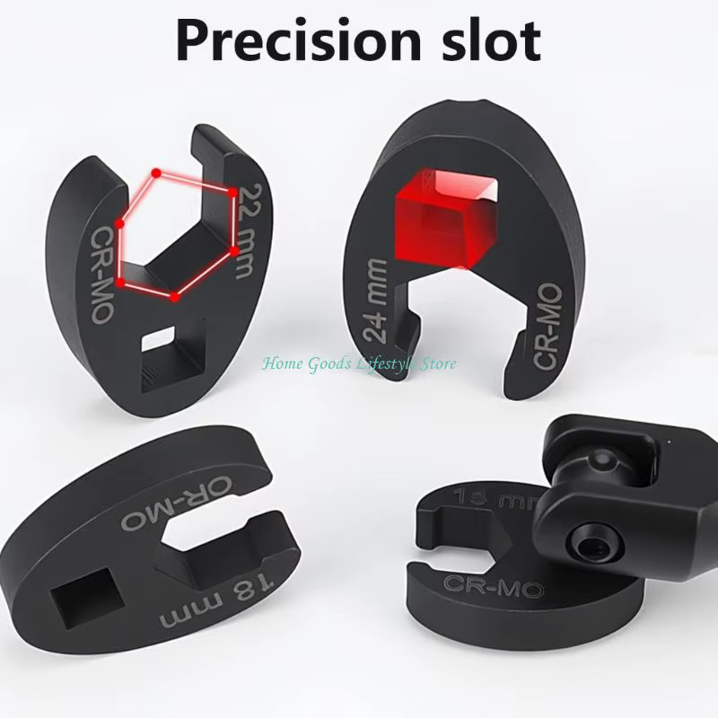 Clés à cliquet ergonomiques professionnelles E74E