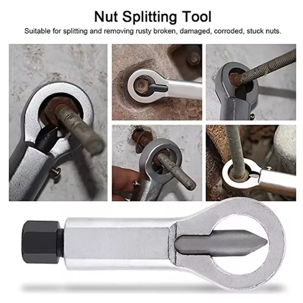 Kit d'outils de démontage d'écrous et de vis