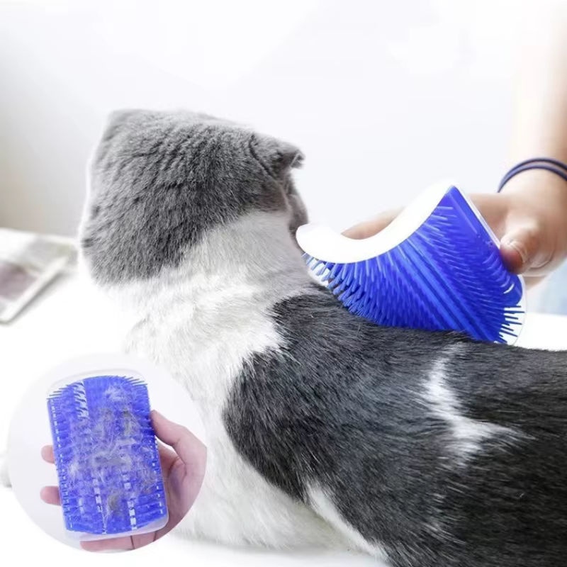 Outil de massage pour chat