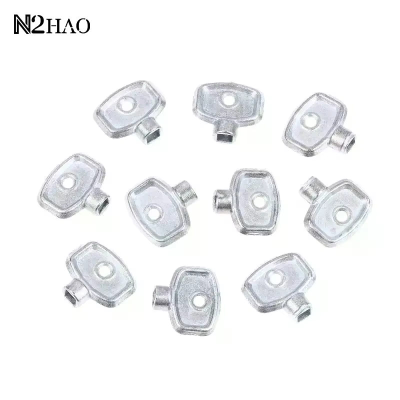 Lot de 10 clés de purge de radiateur