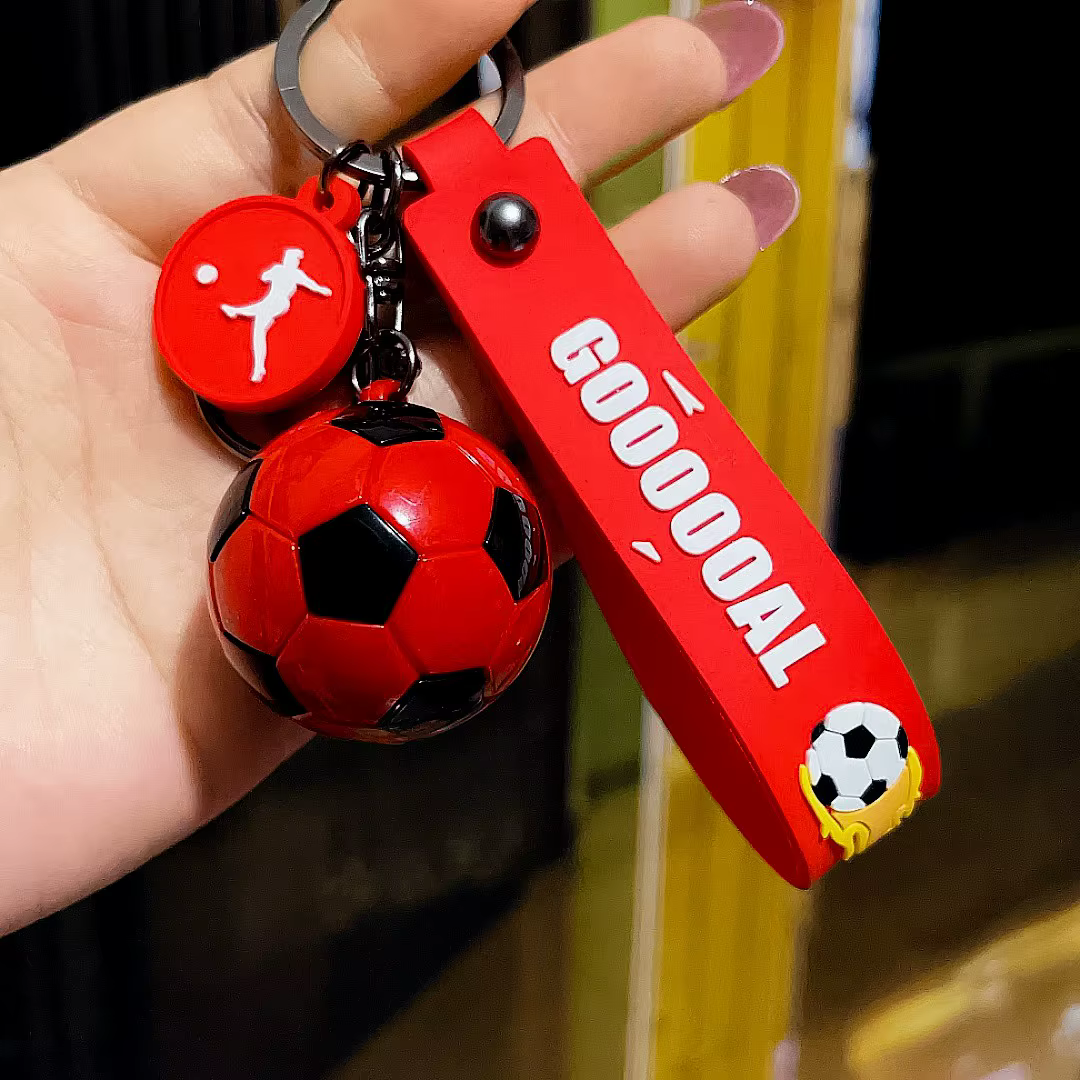 Porte-clés de basketball sur le thème du sport - Pendentif flottant
