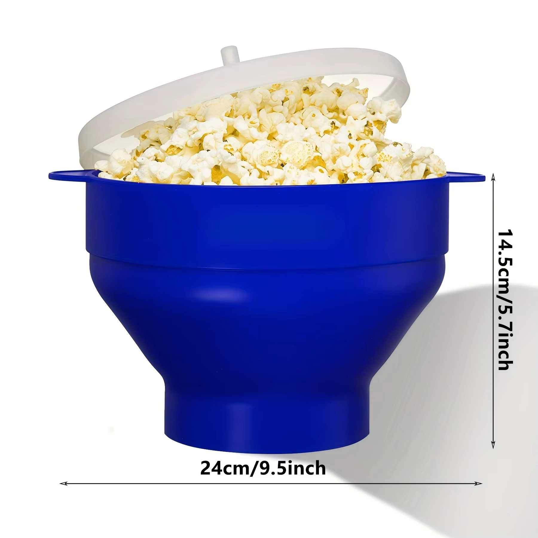 Machine à pop-corn pour micro-ondes