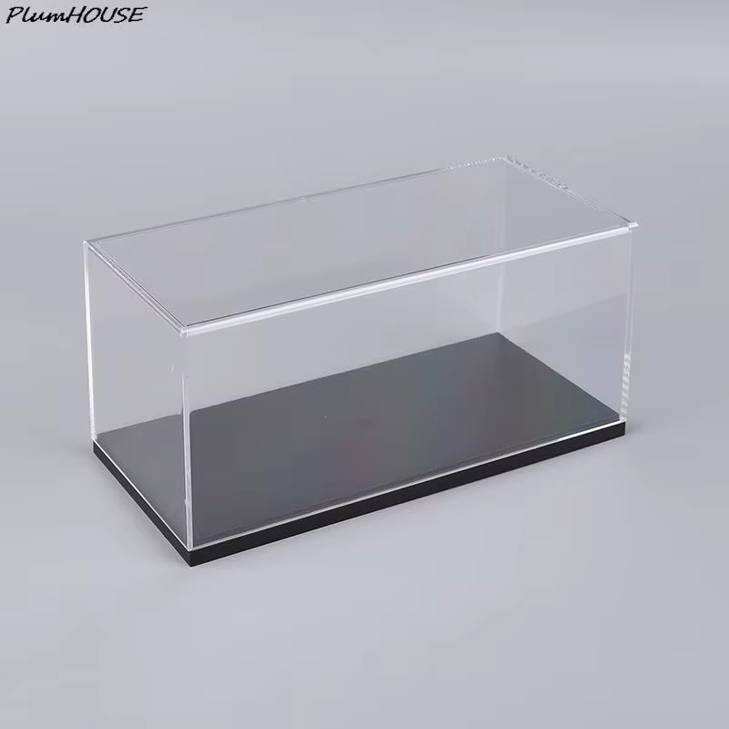 Vitrine en acrylique transparente pour modèles de voiture