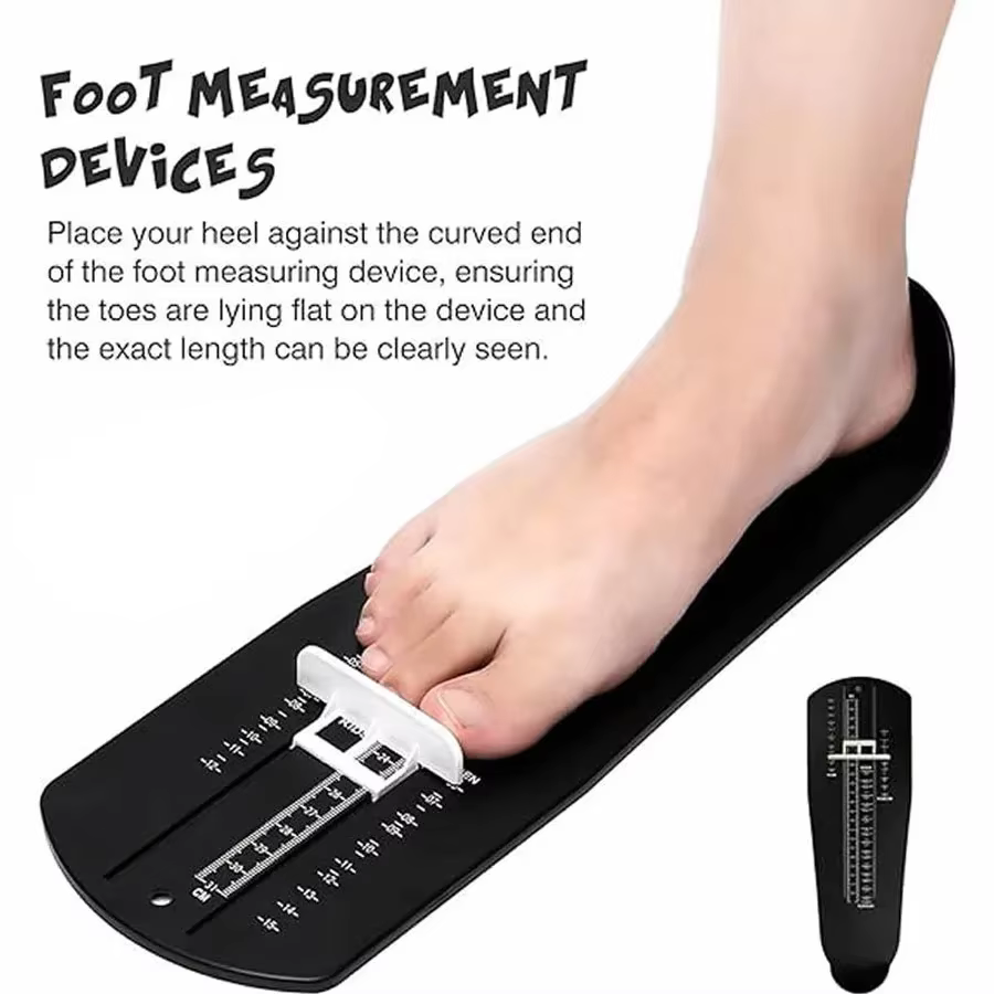 Appareil de mesure des pieds, règle de mesure des chaussures pour toute la famille, pour toutes les tailles, nourrissons, enfants, hommes, femmes, adultes, taille de chaussures standard américaine