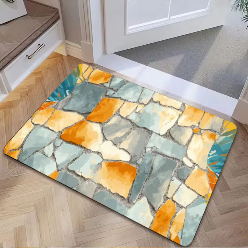 Paillasson d'entrée, tapis de sol