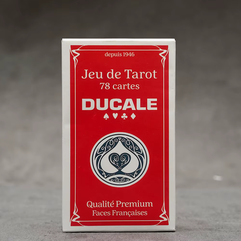 Ducale Origine - Jeu de 78 Cartes - Jeu de Tarot