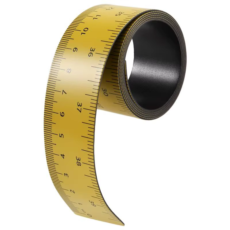 Règle magnétique flexible de 39